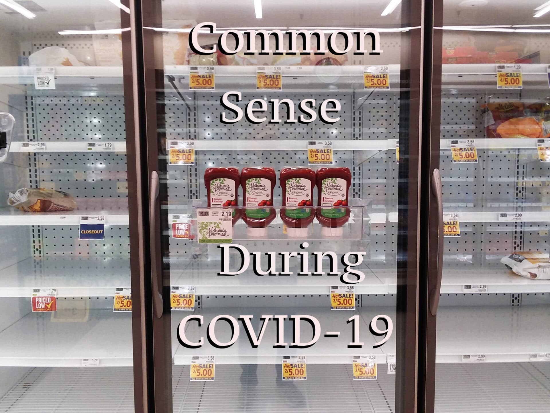 Common Sense During COVID-19
