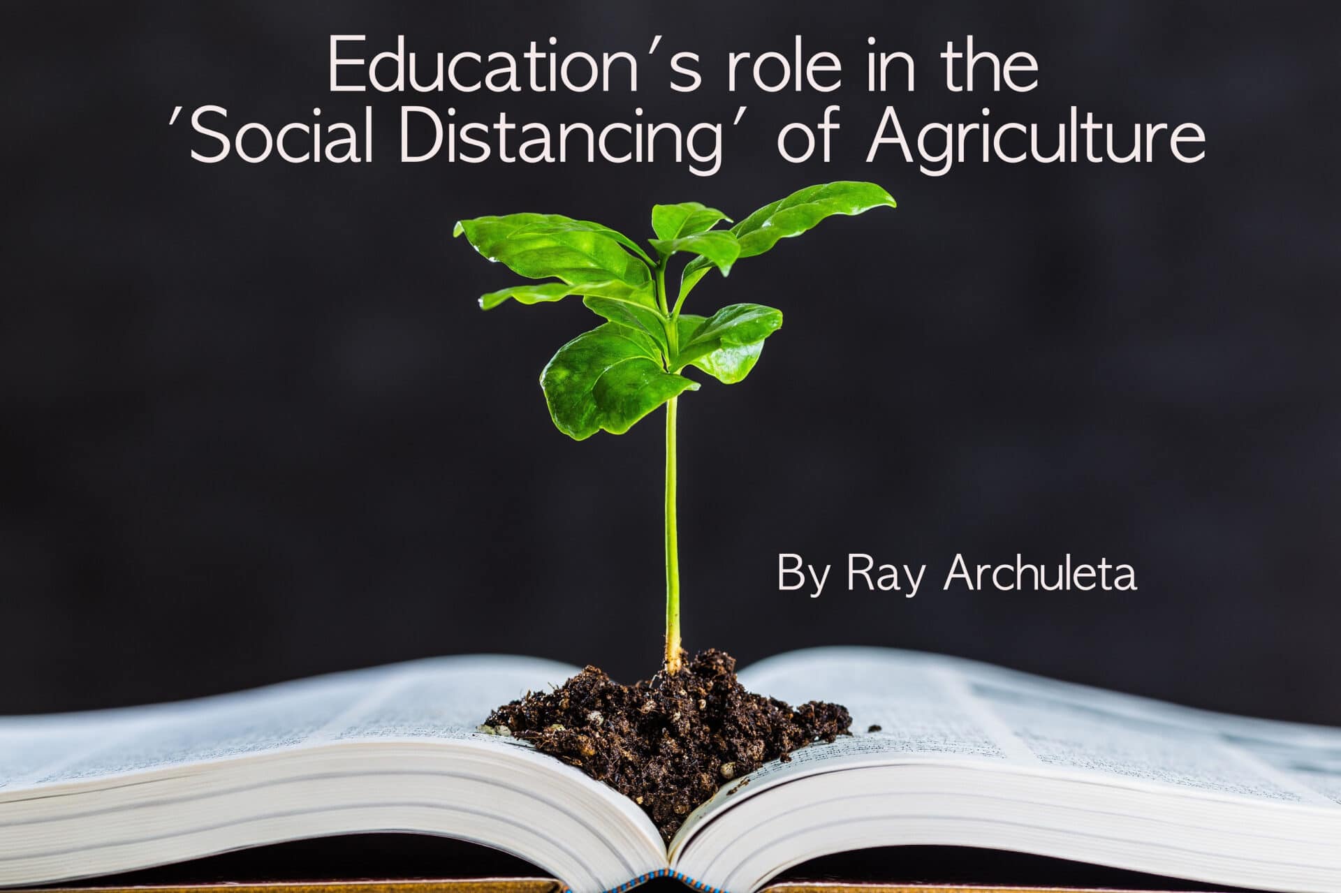 Educations Role in Social Distancing
