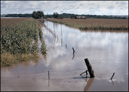 Flooding in Upper Midwest