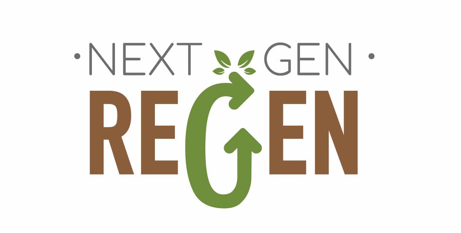 Next Gen Regen logo Next Gen Regen logo