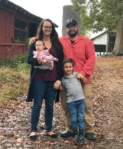 Newman Farm Family Photo