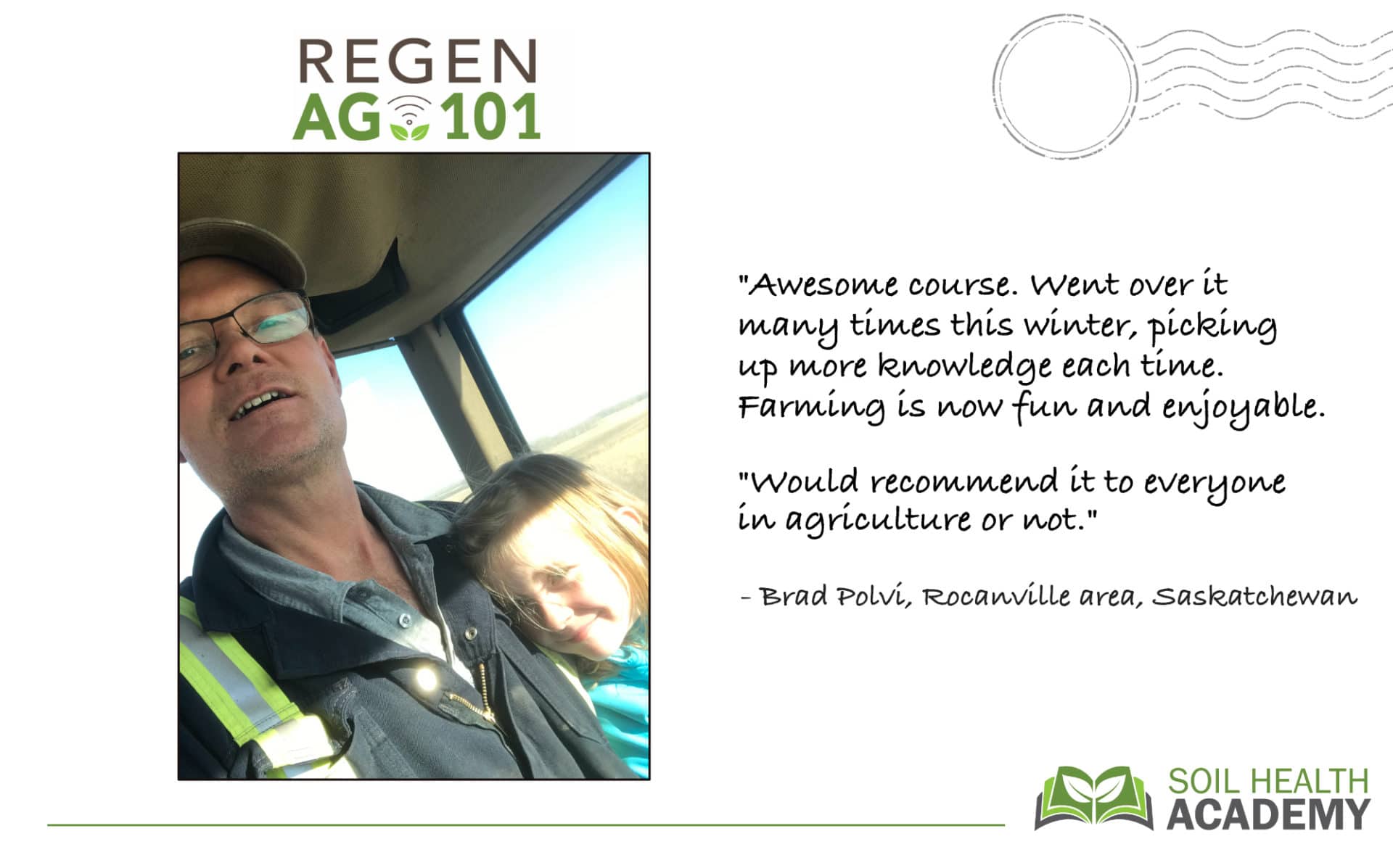 Regen Ag 101 - Soil Health Academy