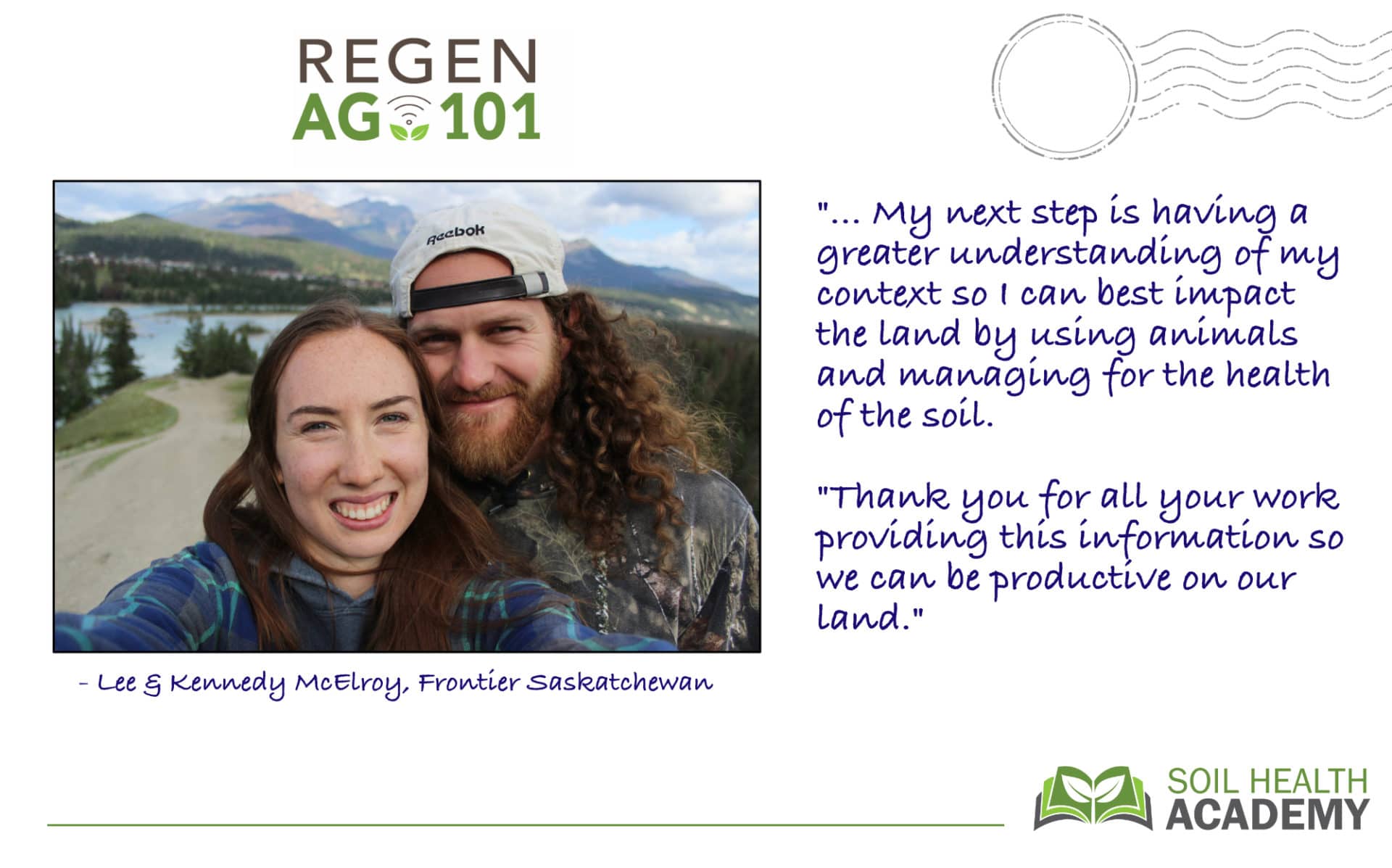 Regen Ag 101 - Soil Health Academy