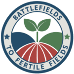 Battlefields to Fertile Fields logo