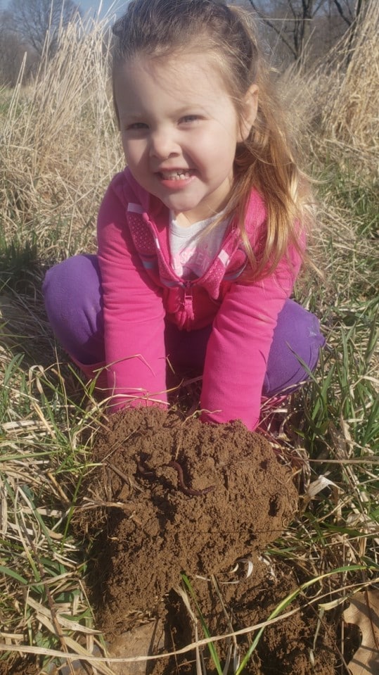 We always take the time to get our kids out and dig around to get them exposed to what healthy soils should look like. Start them young and tend to them so that they start to question what the “normal” practices are. It is our goal to instill in them the concept that regenerative management is enjoyable and also beneficial to our environment and to our future.