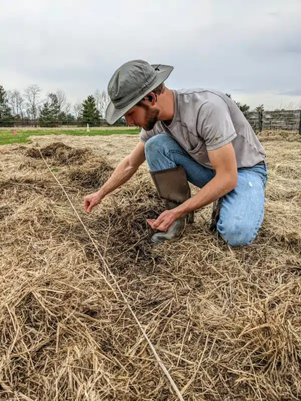 Planting Seed, Hays Family Farm