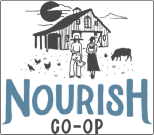 Nourish Co-Op Logo