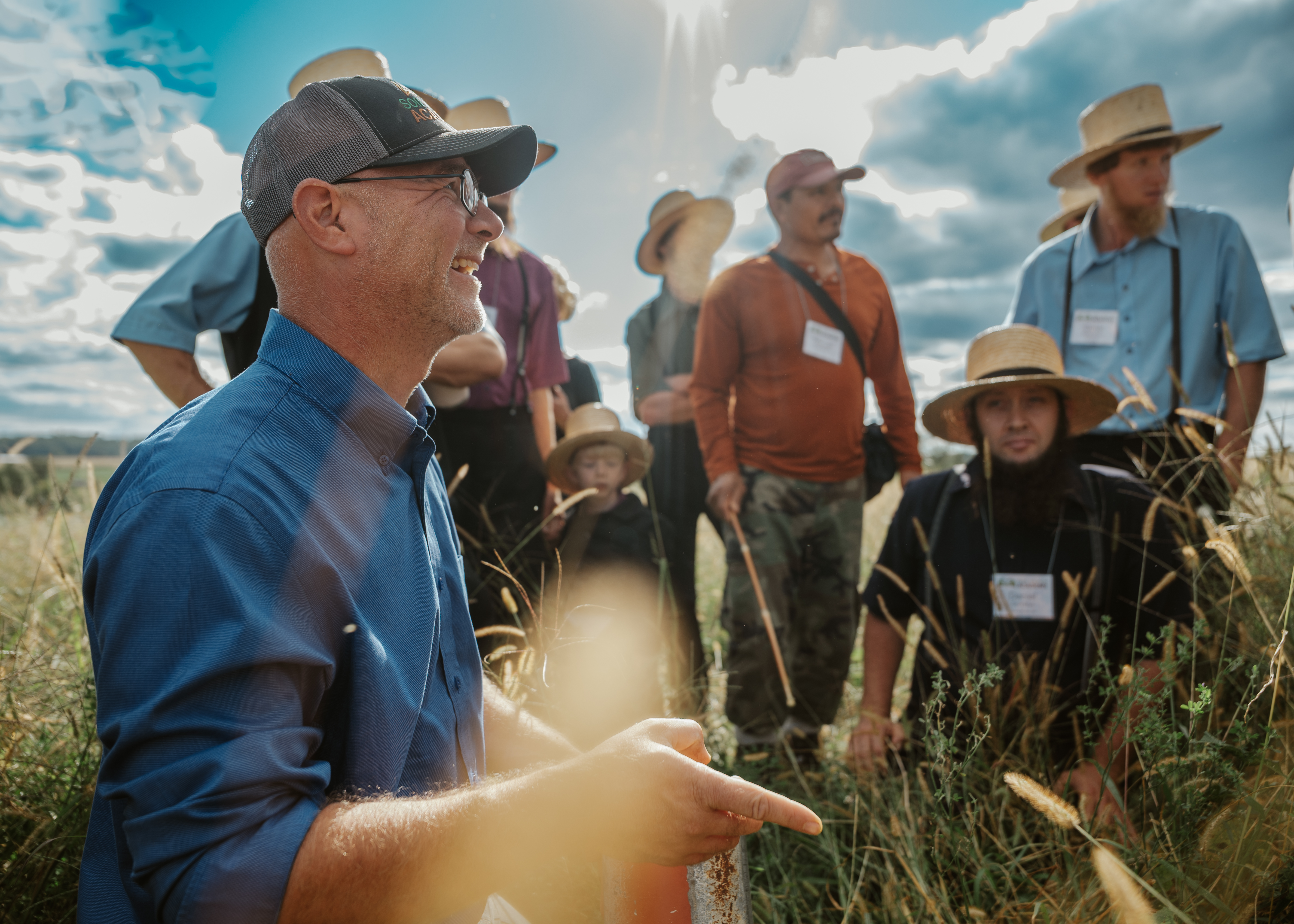Adaptive Grazing for Resilient Farms & Landscapes - Soil Health Academy